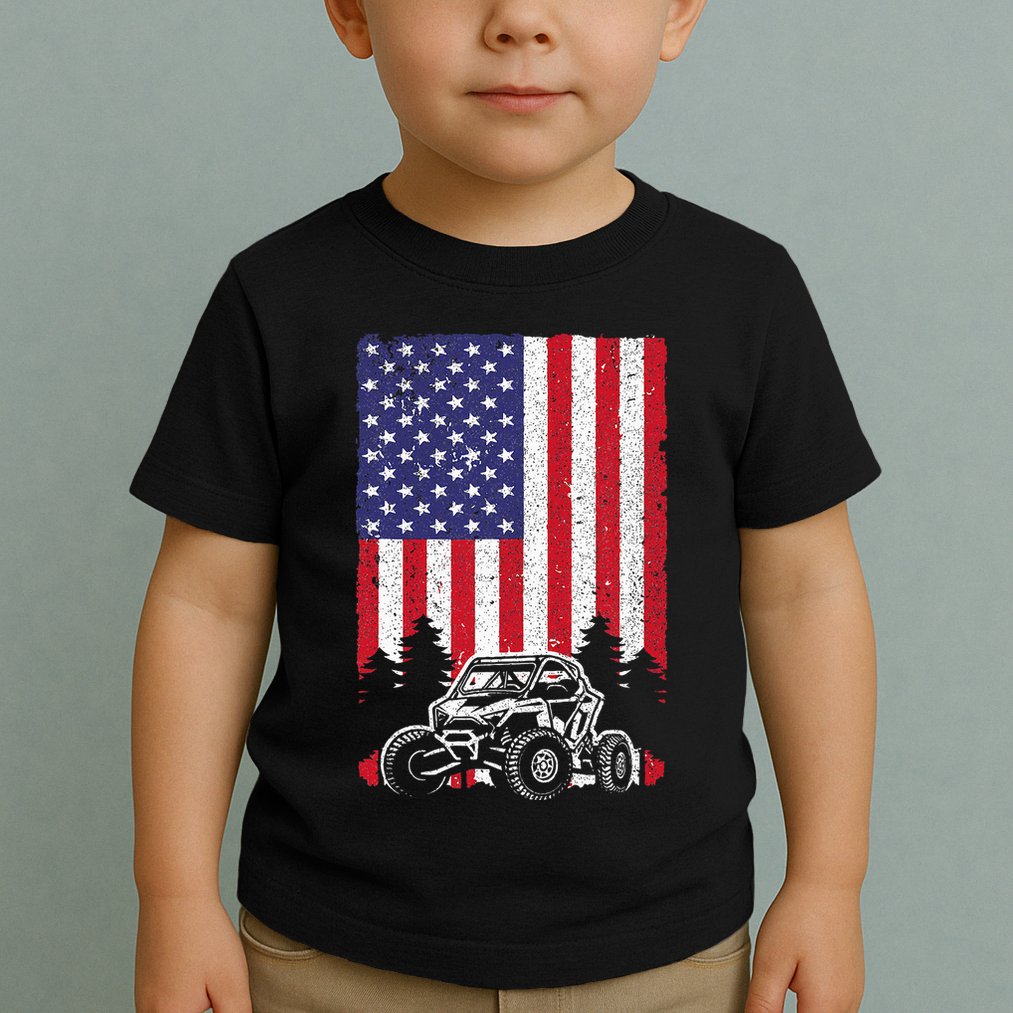 Utv Off Road Sidebyside Toddler T-Shirt