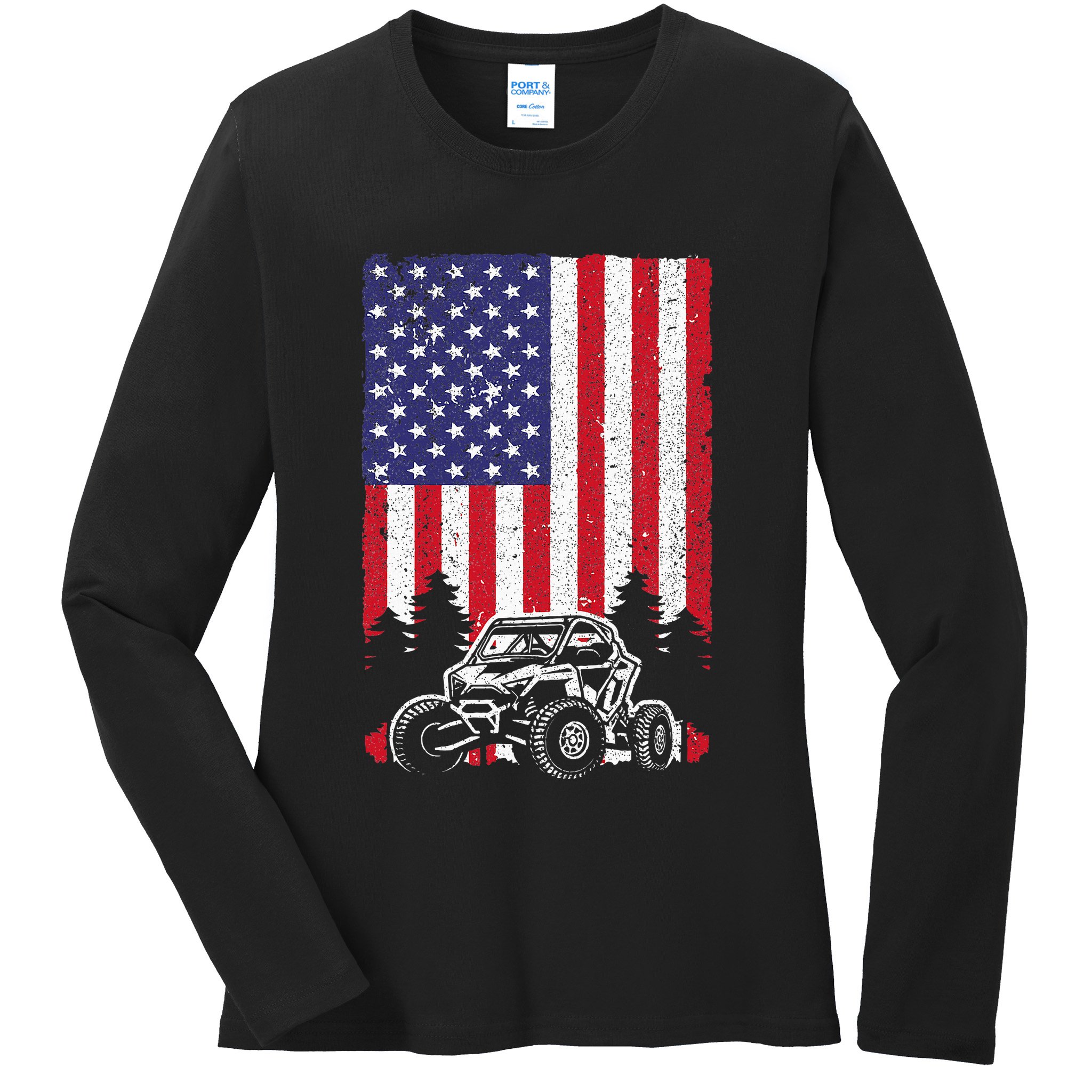 Utv Off Road Sidebyside Ladies Long Sleeve Shirt