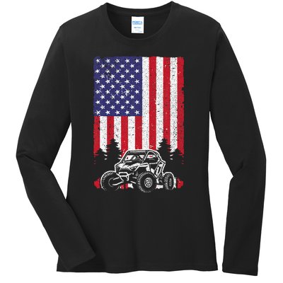 Utv Off Road Sidebyside Ladies Long Sleeve Shirt