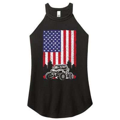 Utv Off Road Sidebyside Women's Perfect Tri Rocker Tank