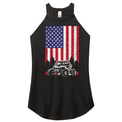 Utv Off Road Sidebyside Women’s Perfect Tri Rocker Tank