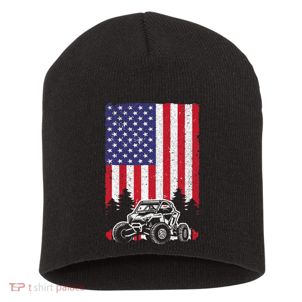 Utv Off Road Sidebyside Short Acrylic Beanie