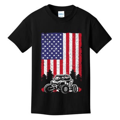 Utv Off Road Sidebyside Kids T-Shirt