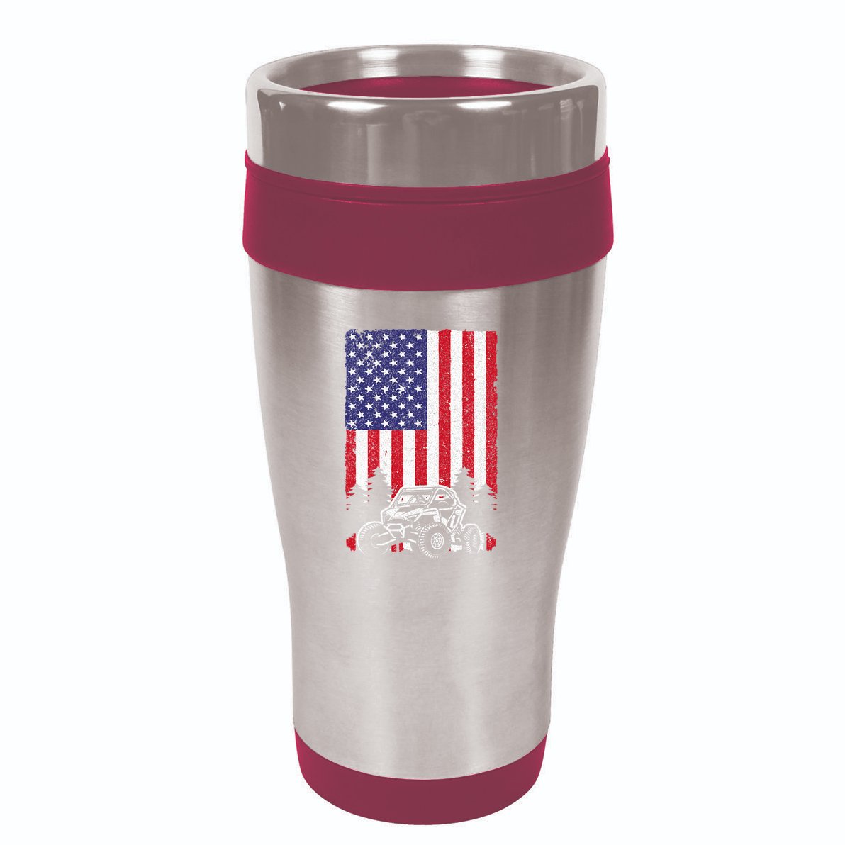 Utv Off Road Sidebyside 16oz Travel Tumbler