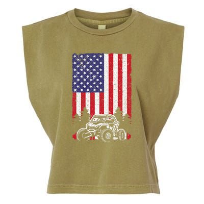 Utv Off Road Sidebyside Garment-Dyed Women's Muscle Tee