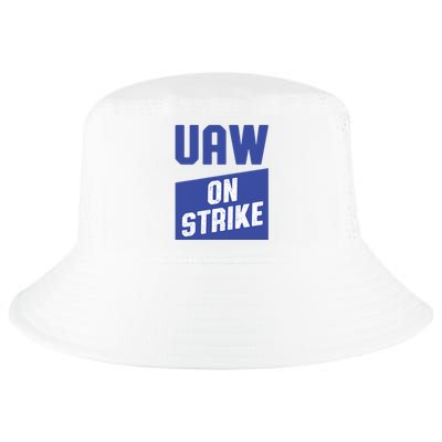 UAW On Strike (Blue) Cool Comfort Performance Bucket Hat