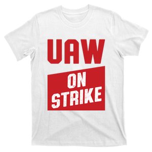 UAW On Strike (RED) T-Shirt