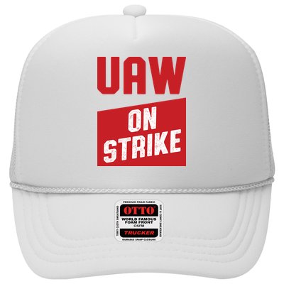 UAW On Strike (RED) Trucker Hat