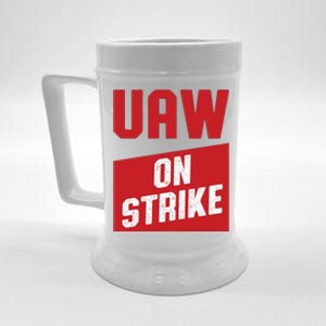 Uaw On Strike Beer Stein