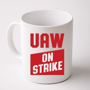 Uaw On Strike Coffee Mug