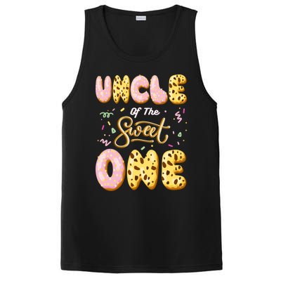 Uncle Of Sweet One Ice Cream 1st First Birthday Family Great Gift PosiCharge Competitor Tank