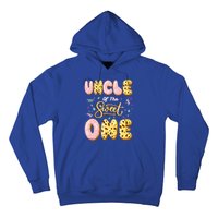 Uncle Of Sweet One Ice Cream 1st First Birthday Family Great Gift Hoodie