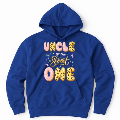 Uncle Of Sweet One Ice Cream 1st First Birthday Family Great Gift Hoodie