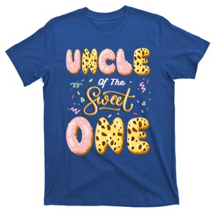 Uncle Of Sweet One Ice Cream 1st First Birthday Family Great Gift T-Shirt