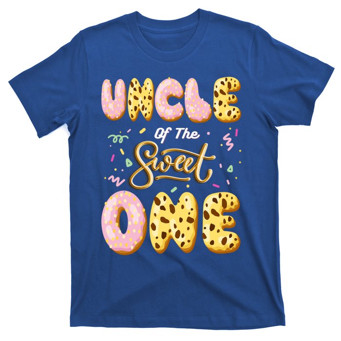 Uncle Of Sweet One Ice Cream 1st First Birthday Family Great Gift T-Shirt