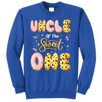 Uncle Of Sweet One Ice Cream 1st First Birthday Family Great Gift Tall Sweatshirt