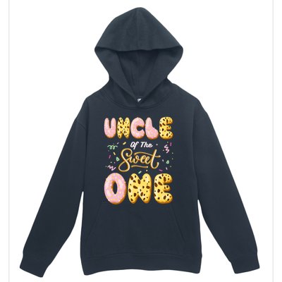 Uncle Of Sweet One Ice Cream 1st First Birthday Family Great Gift Urban Pullover Hoodie