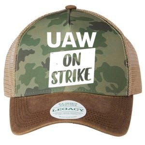 UAW On Strike United Auto Workers Strike Legacy Tie Dye Trucker Hat