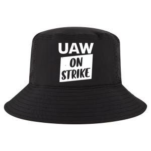 UAW On Strike United Auto Workers Strike Cool Comfort Performance Bucket Hat