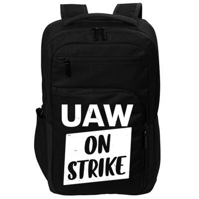 UAW On Strike United Auto Workers Strike Impact Tech Backpack