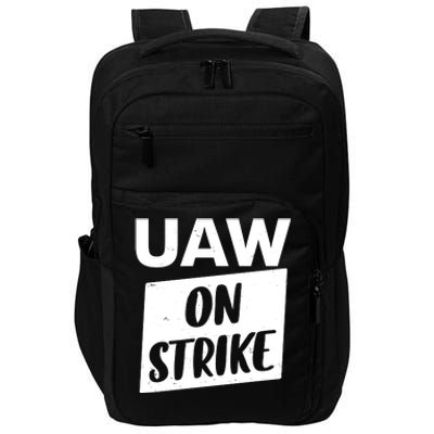 UAW On Strike United Auto Workers Strike Impact Tech Backpack