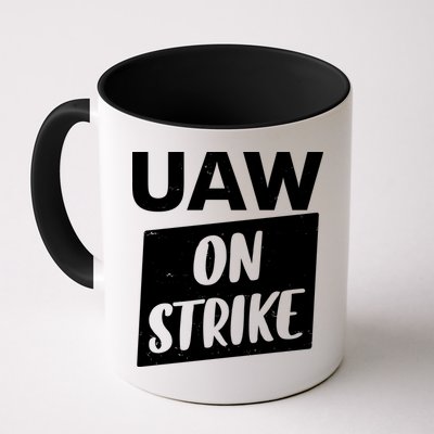 UAW On Strike United Auto Workers Strike Mug