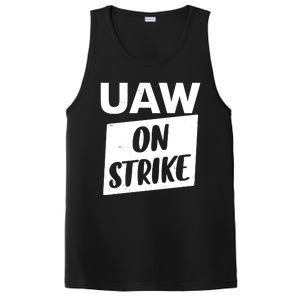 UAW On Strike United Auto Workers Strike PosiCharge Competitor Tank