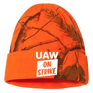 UAW On Strike United Auto Workers Strike Kati Licensed 12" Camo Beanie