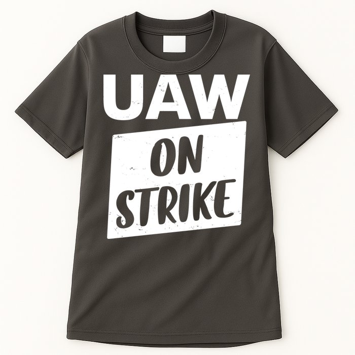 UAW On Strike United Auto Workers Strike Tall T-Shirt