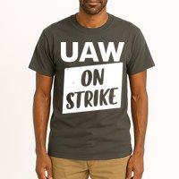 UAW On Strike United Auto Workers Strike Tall T-Shirt