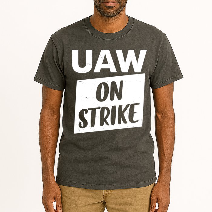 UAW On Strike United Auto Workers Strike Tall T-Shirt