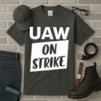 UAW On Strike United Auto Workers Strike Tall T-Shirt