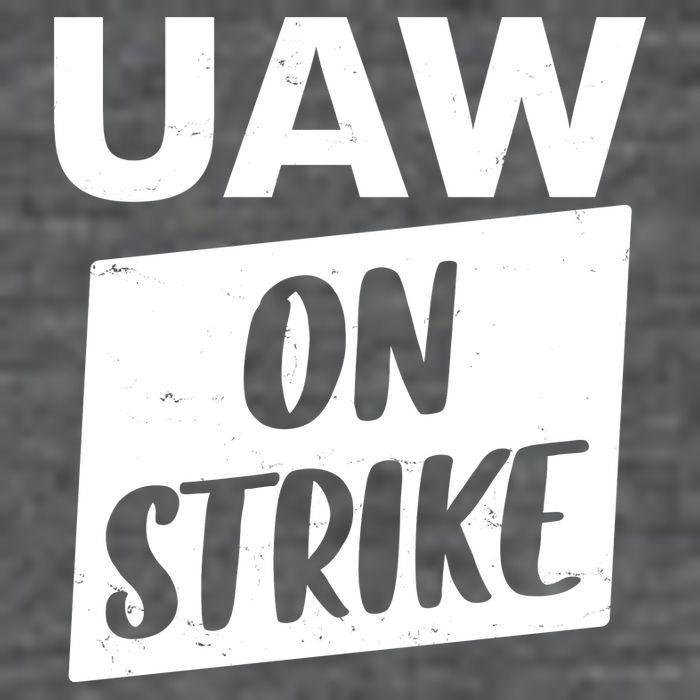 UAW On Strike United Auto Workers Strike Tall T-Shirt