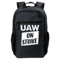 UAW On Strike United Auto Workers Strike Daily Commute Backpack