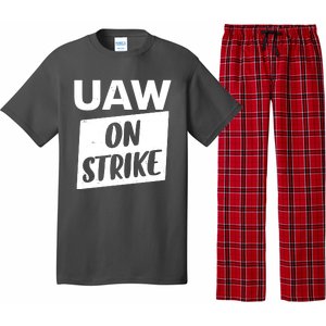 UAW On Strike United Auto Workers Strike Pajama Set