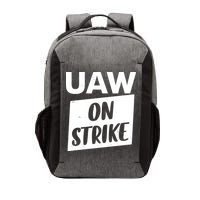 UAW On Strike United Auto Workers Strike Vector Backpack