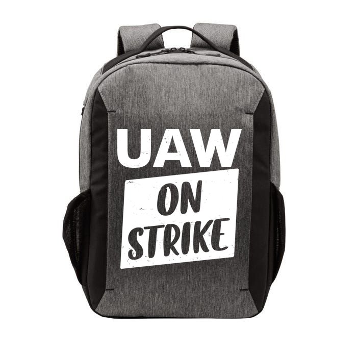 UAW On Strike United Auto Workers Strike Vector Backpack