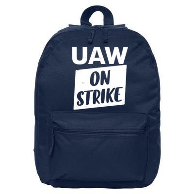 UAW On Strike United Auto Workers Strike 16 in Basic Backpack