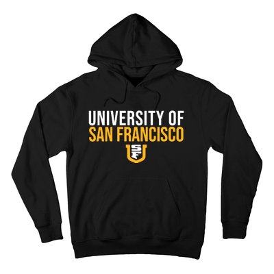 U.N.I.V.E.R.S.I.T.Y Of San Francisco Usf Dons Stacked Hoodie