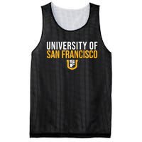 U.N.I.V.E.R.S.I.T.Y Of San Francisco Usf Dons Stacked Mesh Reversible Basketball Jersey Tank