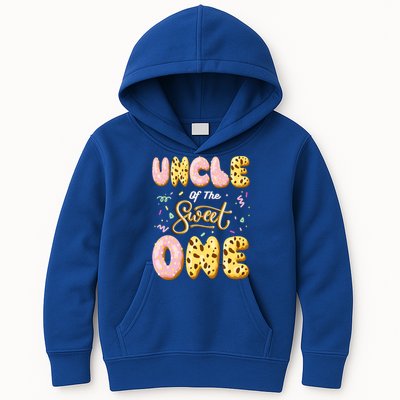 Uncle Of Sweet One Ice Cream 1st First Birthday Family Gift Kids Hoodie