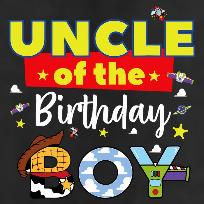 Uncle Of The Birthday Boy Toy Familly Matching Story Adult Drive Performance Visor
