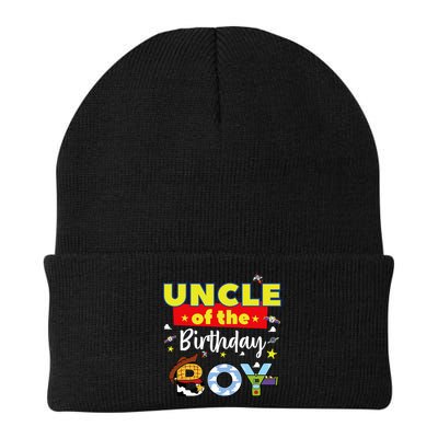 Uncle Of The Birthday Boy Toy Familly Matching Story Beanie