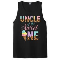 Uncle Of The Sweet One Ice Cream 1st First Birthday Family PosiCharge Competitor Tank