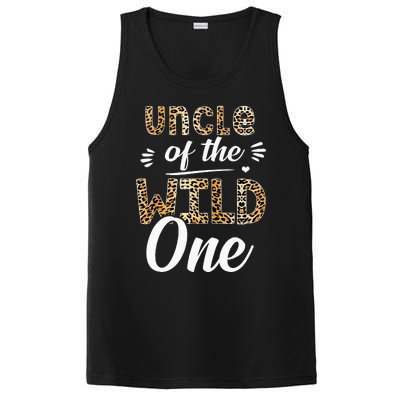 Uncle Of The Wild One Zoo Themed 1st Birthday Party PosiCharge Competitor Tank