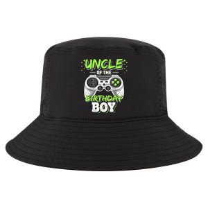 Uncle Of The Birthday Boy Matching Video Game Birthday Gift Cool Comfort Performance Bucket Hat