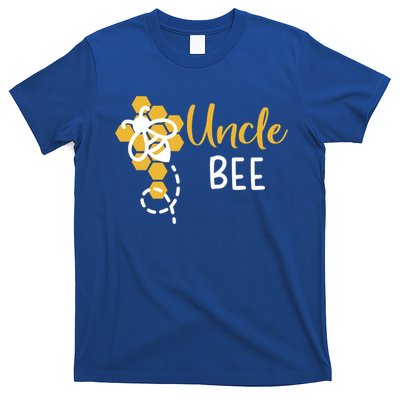Uncle Of The Bee 1st Birthday Outfit First Bee Day Family Funny Gift T-Shirt