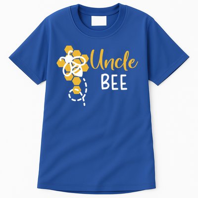 Uncle Of The Bee 1st Birthday Outfit First Bee Day Family Funny Gift Tall T-Shirt