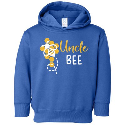 Uncle Of The Bee 1st Birthday Outfit First Bee Day Family Funny Gift Toddler Hoodie