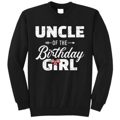 Uncle of the birthday daughter matching family Sweatshirt